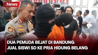 Siswi SD di Bandung Hilang Sejak 3 Minggu Korban Diculik dan Dijual ke Pria Hidung Belang