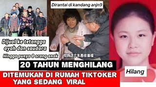 SHOCK WANITA HILANG 20 TAHUN DI TEMUKAN DI LIVE TIKTOK  DENGAN RANTAI DI LEHERNYA DI KANDANG ANJIN9