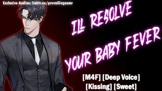 Sweet Husband Wants To Get You Pregnant With A Baby M4F Dominant Deep Voice Boyfriend Audio