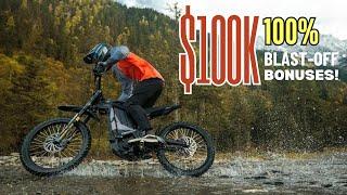 New Style Rerode High Speed Electric Motorcycle  $100k Bonuses in Description