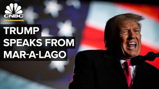 Former President Trump announces 2024 presidential run from Mar-a-Lago — 111522