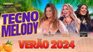 MELODY ROMÂNTICO 2024 - AS MAIS TOCADAS DO VERÃO - MANU BATIDÃO VIVIANE BATIDÃO ROSY SOARES 