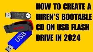 HOW TO CREATE HIRENS BOOTABLE PENDRIVE USING RUFUS