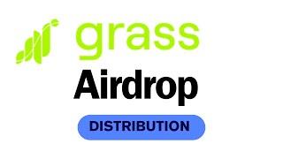 Grass Airdrop Distribution  Connect phantom wallet to GetGrass #getgrasswithdrawal