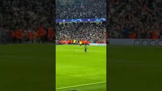 Antonio Rudiger Winning Penalty That Knocked Manchester City Out Of The Champions League #realmadrid