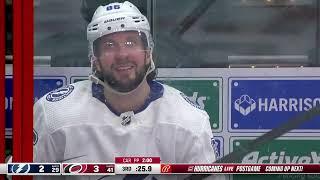 Nikita Kucherov Throws A Senseless Hit On Sebastian Aho Then Harasses Aho After Games End