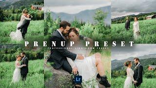 Lightroom Presets DNG and XMP Free Download - Prenup Wedding Preset -Free Presets Lightroom Tutorial