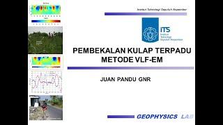 Metode VLF EM Very Low Frequency  Konsep dan Pengolahan Data  Pembekalan Kuliah Lapangan Terpadu