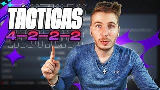 FIFA 23 Mejores Tacticas Formacion 4222 META Que Estan Usando PRO PLAYERS - Tacticas E Instrucciones