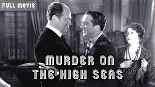 Murder on the high Seas  English Full Movie  Drama Mystery