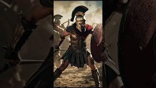 The Story of The 300 Spartan Warriors in 60 Seconds  AI Animation