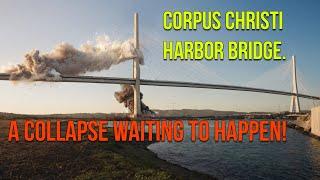 Corpus Christi Harbor Bridge. A collapse waiting to happen #engineering #structuralanalysis