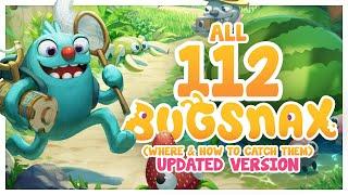 Bugsnax - How to Catch All 112 Bugsnax  Updated Version with all New Bigsnax