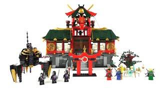 LEGO Ninjago Retro Review  Set 70728 Ninjago City  Jahr 2014