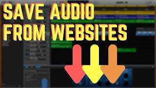 How To Download Sound From Any Website Chrome Audio Capture