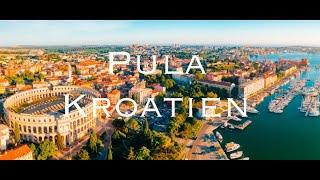 Pula Kroatien I 4K Drone Footage