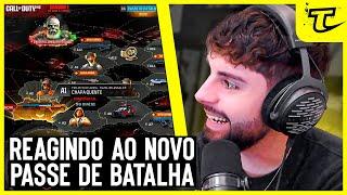 TONYBOY REAGINDO AO PASSE DE BATALHA DO WARZONE 3  Tonyboy Cortes