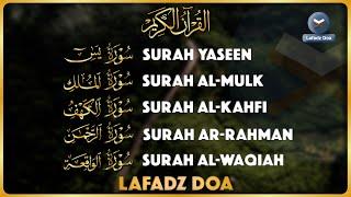 Murottal AlQuran Merdu  Murottal Ngaji Merdu Surat Al Kahfi ArRahman AlMulk Yasin AlWaqiah