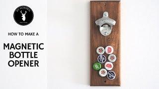 Magnetic Bottle Opener