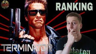 Zum ersten Mal TERMINATOR Alle Filme im Ranking 