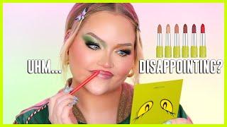 Kylie Will Hate Me For This… KYLIE X GRINCH REVIEW  NikkieTutorials
