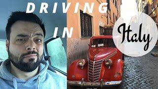 Driving in Italy. Thinking of renting a car?  12 tips