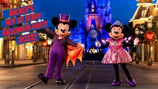 Mickeys Not So Scary Halloween Party 2022  Party Food  Parade