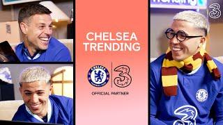 “VERY GOOD” ENZO Gets A Lesson In British Culture From AZPILICUETA  Chelsea Trending