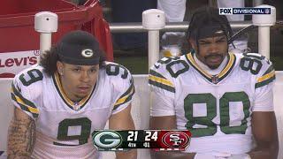 Packers vs. 49ers CRAZY ENDING
