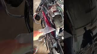 Full ppf and red bike splender #viralyoutube #bike #modified #bikemodified #splendor #modifiedmotor