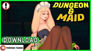 Dungeon & Maid - ALL STAGES  PC Anime Game Review