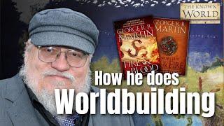 How George R.R. Martin Does Worldbuilding In A Song of Ice and Fire