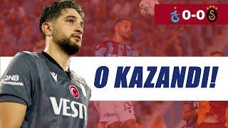 MAÇ SONU I Trabzon 0-0 Galatasaray Kerem ve Yunus Oynadı mı? Taha Şov