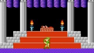 Zelda II The Adventure of Link NES Playthrough - NintendoComplete