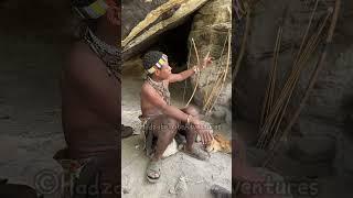 Interesting story time with Hadzabe Tribe bushmen