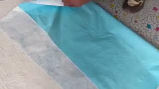 Soft felt backing felt roll polyester adhesive felt non-slip sticky felt manufacturer for painters