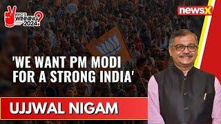 We want PM Modi for a Strong India  Ujjwal Nikam Exclusive  2024 General Elections