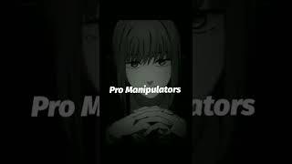 pro manipulators vs God level maniputaors #shorts #anime #edit #manipulation