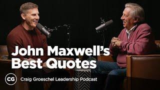 Q&A with John Maxwell Inside His Best Quotes