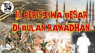 10 PERISTIWA BESAR DI BULAN RAMADHAN #shorts #shortsvideo #shortsfun #perangbadar #sejarahislam