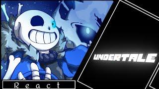 Undertale reactreagem ao Rap do Sans○Julgamento Final○