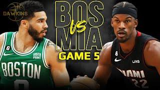 Boston Celtics vs Miami Heat Game 5 Full Highlights  2023 ECF  FreeDawkins