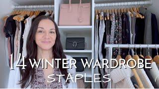 WINTER CAPSULE WARDROBE  14 Clothing Staples You Need In Winter
