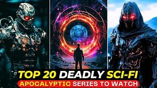 Holy Cow Top 20 DEADLY Apocalyptic Sci-Fi Shows Are Hidden from YOU Best Series To Watch In 2024