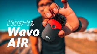 JOBY Wavo AIR - Wireless Lav Mic Tutorial