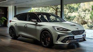 2025 Cupra Formentor Revealed Luxury Power and Innovation Combined