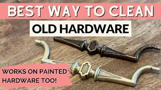 How to Clean Old Furniture Hardware  How to Remove Old Paint from Hardware