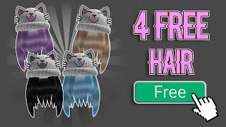 HURRY FREE 4 CUTE ROBLOX HAIRS