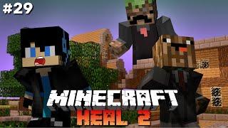 BERND hat die STADT EINGENOMMEN  Minecraft Heal 2 #29