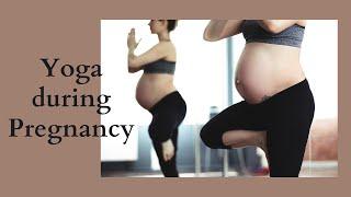 Yoga during Pregnancy  Back Strengthening 